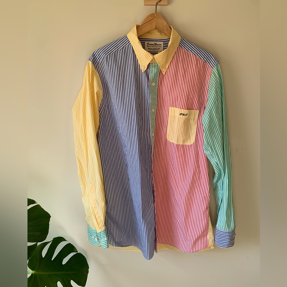 Rowing Blazers F.U.N. Button down shirt